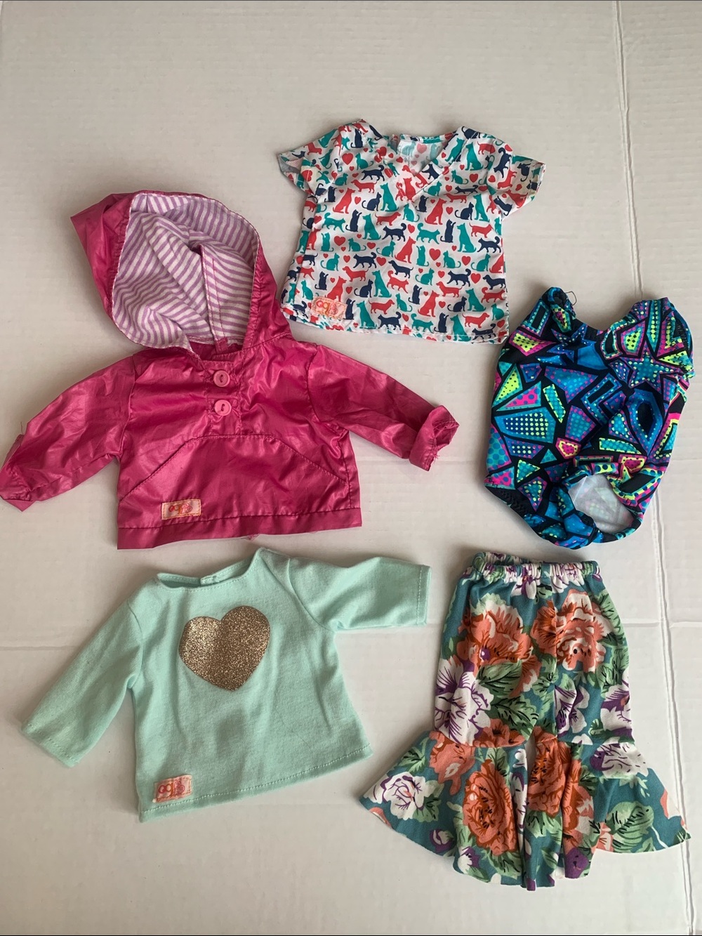 Clothes for 18” Dolls